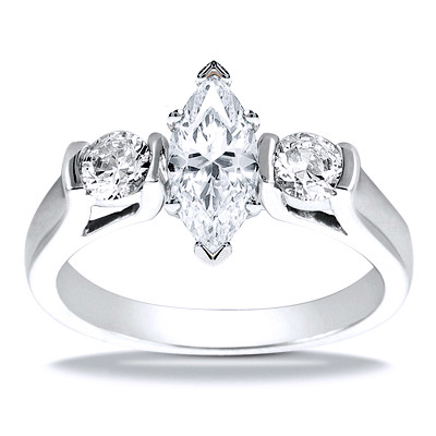 Diamond Engagement Ring (0.40 ct.tw.) - view 8