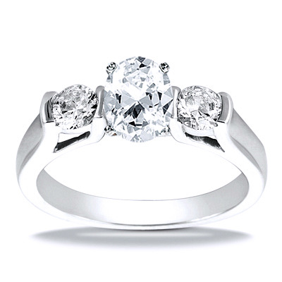 Diamond Engagement Ring (0.40 ct.tw.) - view 7