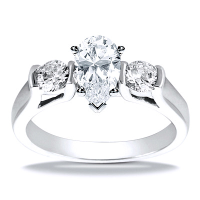 Diamond Engagement Ring (0.40 ct.tw.) - view 6