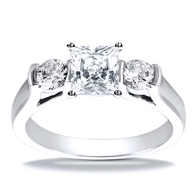 Diamond Engagement Ring (0.40 ct.tw.) - view 5