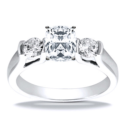 Diamond Engagement Ring (0.40 ct.tw.) - view 4