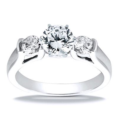 Diamond Engagement Ring (0.40 ct.tw.) - view 3