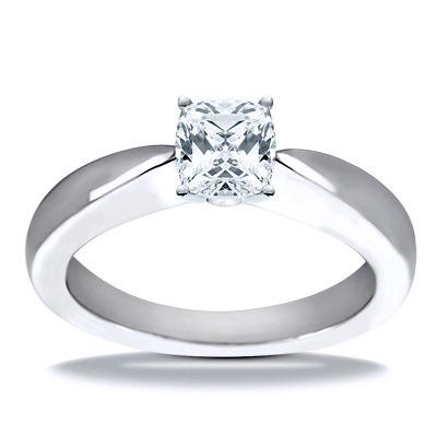 Solitaire Diamond Engagement Ring - view 11 of 22