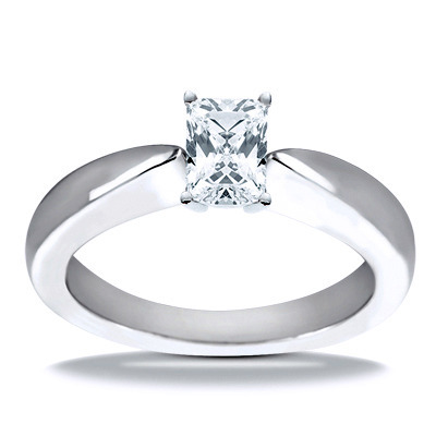 Solitaire Diamond Engagement Ring - view 5 of 22