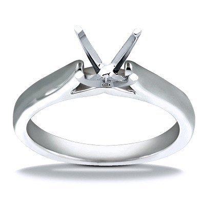 Classic Cathedral Solitaire Diamond Engagement Ring - view 16 of 26