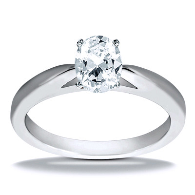 Classic Diamond Engagement Ring - view 20