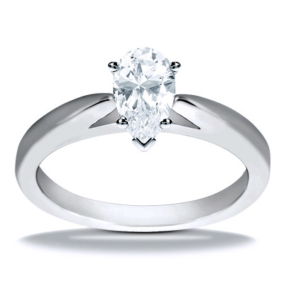 Classic Diamond Engagement Ring - view 19