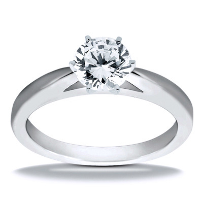 Classic Diamond Engagement Ring - view 16