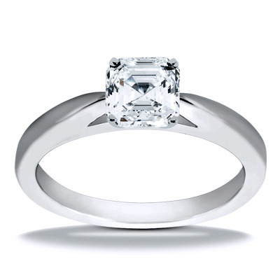 Classic Diamond Engagement Ring - view 15