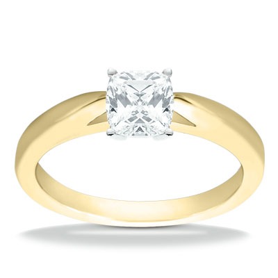 Classic Diamond Engagement Ring - view 1