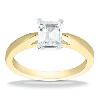 Classic Diamond Engagement Ring - view 12