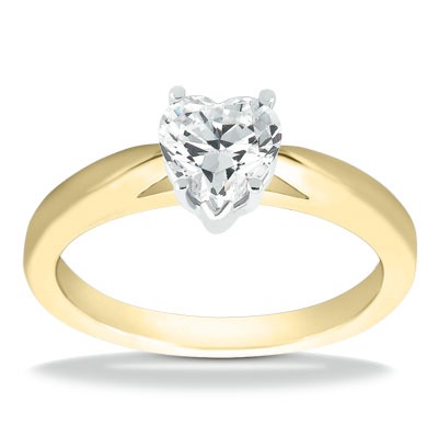 Classic Diamond Engagement Ring - view 11