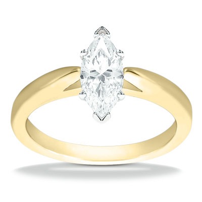 Classic Diamond Engagement Ring - view 10