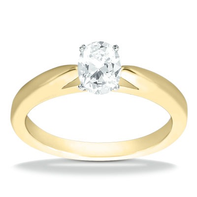 Classic Diamond Engagement Ring - view 9