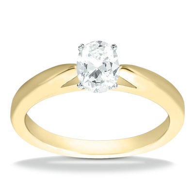 Classic Diamond Engagement Ring - view 9 of 24