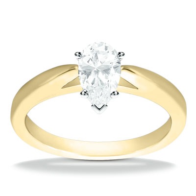 Classic Diamond Engagement Ring - view 8