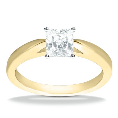 Classic Diamond Engagement Ring - view 7