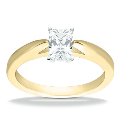 Classic Diamond Engagement Ring - view 6