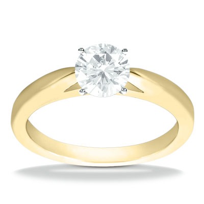 Classic Diamond Engagement Ring - view 5