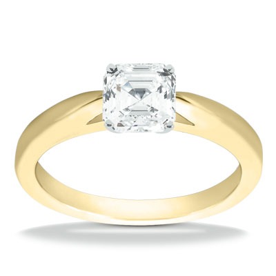 Classic Diamond Engagement Ring - view 4