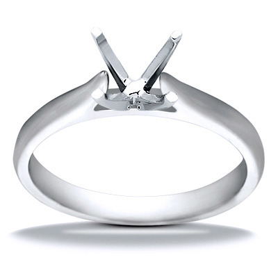 Solitaire Diamond Engagement Ring - view 16 of 26