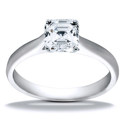 Solitaire Diamond Engagement Ring - view 6 of 26