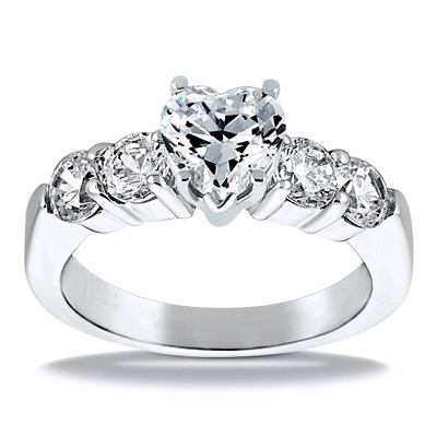 Shared Prong Diamond Engagement Ring (1.00 t.c.w.) - view 20