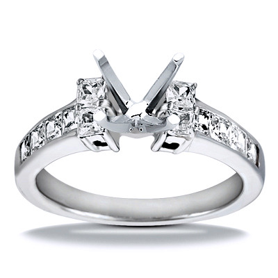 Diamond Engagement Ring (1.20 ct.tw.) - view 12