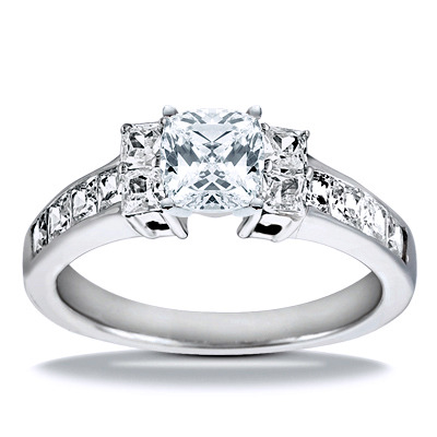 Diamond Engagement Ring (1.20 ct.tw.) - view 11