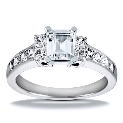 Diamond Engagement Ring (1.20 ct.tw.) - view 10