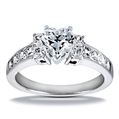 Diamond Engagement Ring (1.20 ct.tw.) - view 9