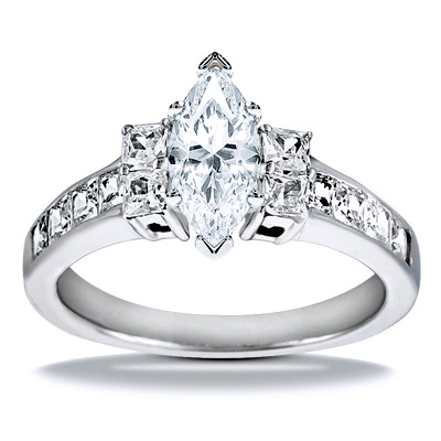 Diamond Engagement Ring (1.20 ct.tw.) - view 8