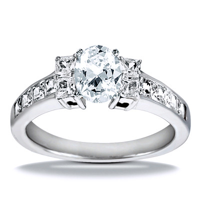 Diamond Engagement Ring (1.20 ct.tw.) - view 7