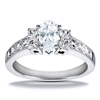 Diamond Engagement Ring (1.20 ct.tw.) - view 6