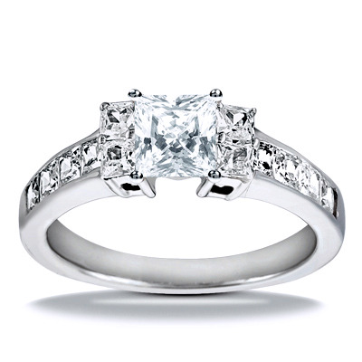 Diamond Engagement Ring (1.20 ct.tw.) - view 5