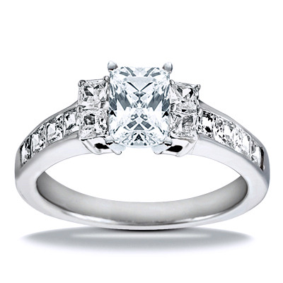 Diamond Engagement Ring (1.20 ct.tw.) - view 4