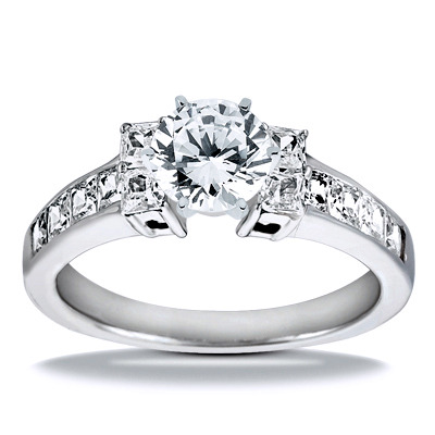 Diamond Engagement Ring (1.20 ct.tw.) - view 3