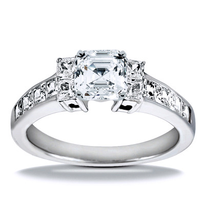 Diamond Engagement Ring (1.20 ct.tw.) - view 2